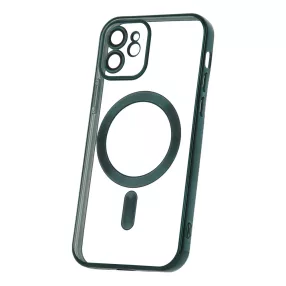   Color Chrome Mag - Samsung S731B Galaxy S25 FE kameravédős, MagSafe tok zöld