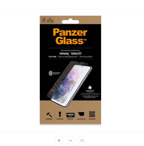 PanzerGlass Safe Samsung S906 Galaxy S22 Plus (2022) tokbarát kijelzővédő üvegfólia