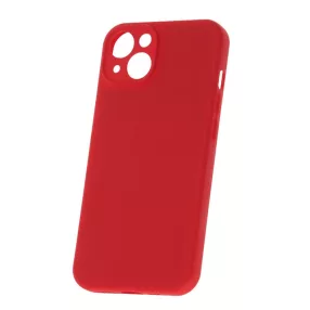   Silicon case Xiaomi Redmi Note 14 Pro 5G kameravédős szilikon tok piros