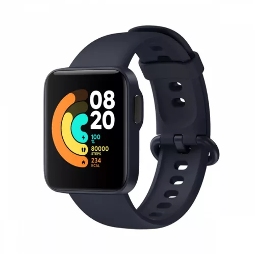 Xiaomi Mi Watch Lite vízálló okosóra fekete