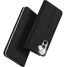 SAMSUNG A17 5G DUX DUCIS pénztárca tok SKIN PRO fekete