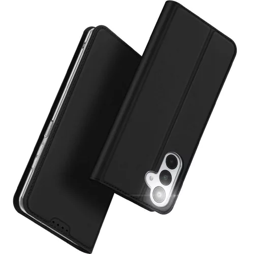 SAMSUNG A17 5G DUX DUCIS pénztárca tok SKIN PRO fekete