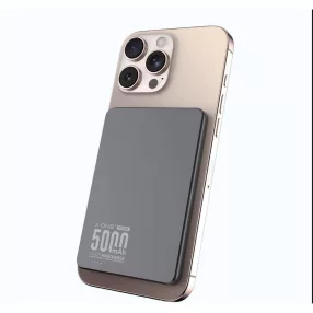   X-ONE Razor Magcharge Ultraslim (7.6mm) MagSafe kompatibilis külső akkumulátor 5000mAh