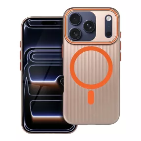   IPHONE 17 Pro SIMPLY MagSafe kompatibilis tok, sivatagi titánium