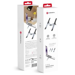   FORCELL F-GRIP Összecsukható Állvány H Pro asztali tartó, szürke