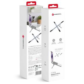 FORCELL F-GRIP Fold Stand X Pro asztali tartó, szürke