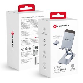   FORCELL F-GRIP Összecsukható állvány 1 asztali tartó szürke