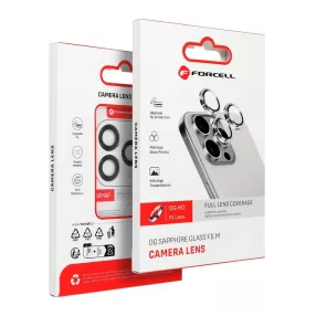   Forcell Prémium edzett üveg kamerához - iPhone 17 világos zöld