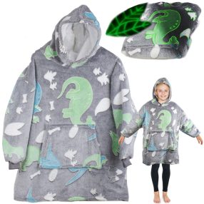 Meleg Puha Pulóver – Sötétben Világító