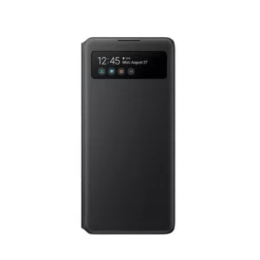   Samsung S View Wallet A515 Galaxy A51 (2020) gyári fekete könyvtok (EF-EA515)