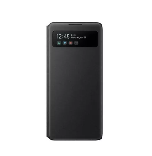 Samsung S View Wallet A515 Galaxy A51 (2020) gyári fekete könyvtok (EF-EA515)