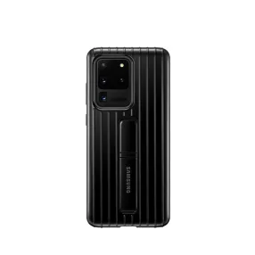   Samsung  Protective Standing G980 Galaxy S20 (6.2) gyári fekete hátlapvédő tok (EF-RG980)