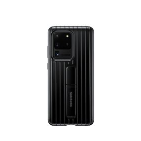   Samsung  Protective Standing Cover G988 Galaxy S20 Ultra (6.9) gyári fekete hátlapvédő tok (EF-RG988)
