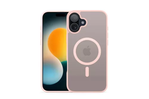 DUX DUCIS YIND IPHONE 17 6.3 MAGSAFE KOMPATIBILIS MATT TPU-PC TOK PINK