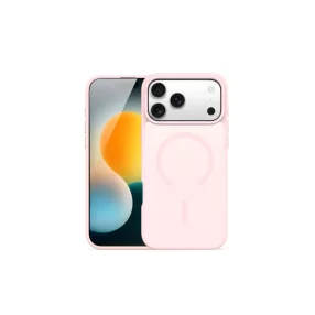   DUX DUCIS YIND IPHONE 17 PRO MAX 6.9 MAGSAFE KOMPATIBILIS MATT TPU-PC TOK PINK