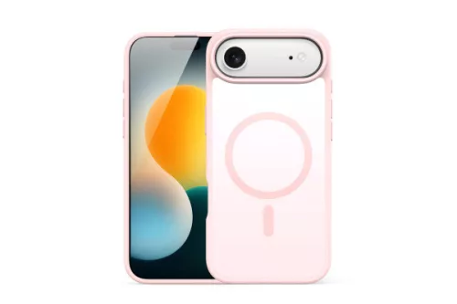 DUX DUCIS YIND IPHONE 17 AIR 6.6 MAGSAFE KOMPATIBILIS MATT TPU-PC TOK PINK