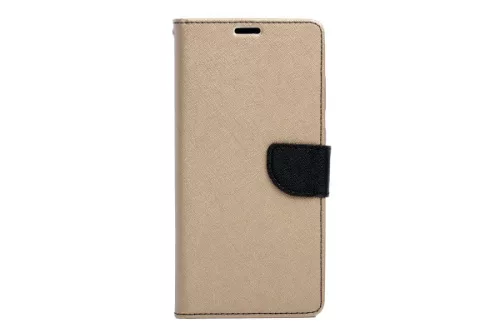 PJ CSATOS MÁGNESES NOTESZ TOK SAMSUNG GALAXY A56 5G A566B BÉZS ARANY