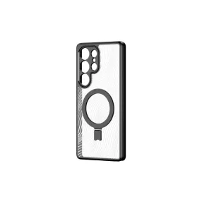   DUX DUCIS AIMO MAG STAND SAMSUNG GALAXY S25 ULTRA S938 TPU-PC TOK MAGSAFE KOMPATIBILIS FEKETE