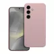 Silicon Case Honor X8C kameravédős szilikon tok sand pink