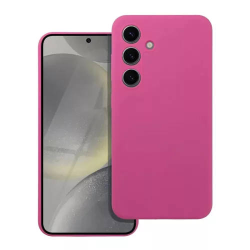Silicon Case Honor X8C kameravédős szilikon tok pink