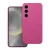 Silicon Case Honor X8C kameravédős szilikon tok pink