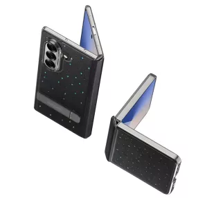   DUX DUCIS Stex Samsung Galaxy Z Flip 7 hátlapvédő tok fekete