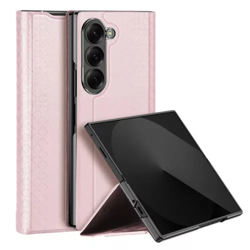 DUX DUCIS Bril Samsung Galaxy Z Fold 7 hátlapvédő tok pink