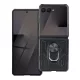 Armor Case Samsung Galaxy Z Flip 7 ütésálló szilikon/műanyag tok fekete