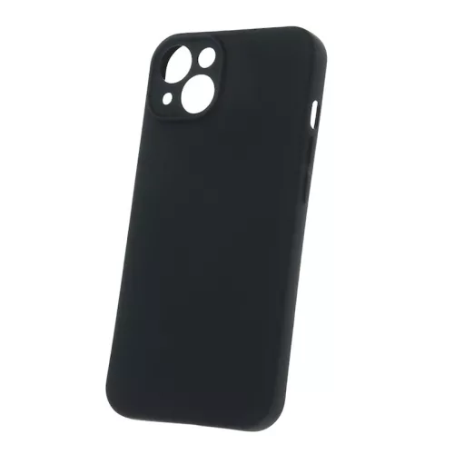 Silicon Case Samsung A165 Galaxy A16 4G / Samsung A166 Galaxy A16 5G kameravédős szilikon tok fekete