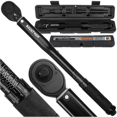 3/8"-os nyomatékkulcs 7-112Nm Bigstret 26079