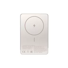   Xiaomi Super Slim Magnetic power bank 5000 mAh vezeték nélküli töltéssel arany BHR08PLGL