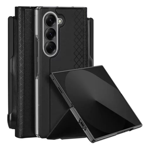 DUX DUCIS Bril Samsung Galaxy Z Fold 7 hátlapvédő tok fekete