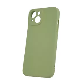   Silicon Case Samsung A057 Galaxy A05S kameravédős szilikon tok menta