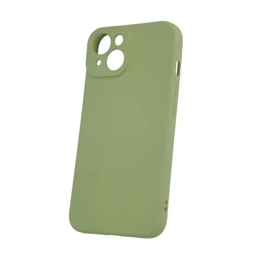 Silicon Case Samsung A057 Galaxy A05S kameravédős szilikon tok menta