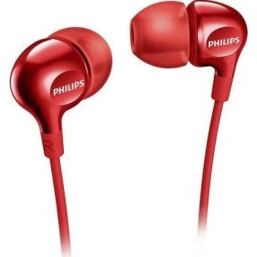   PHILIPS Vezetékes fejhallgató 3,5 mm-es jack SHE3555RD piros