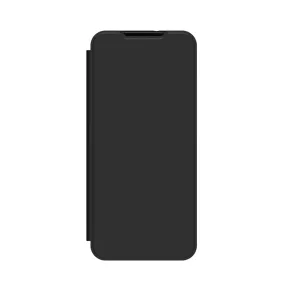   Samsung Wallet Flip A256 Galaxy A25 5G gyári fekete könyvtok (GP-FWA256AMABW)