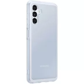   Samsung Soft Clear A136 Galaxy A13 5G gyári átlátszó szilikon tok (EF-QA136TTEG)