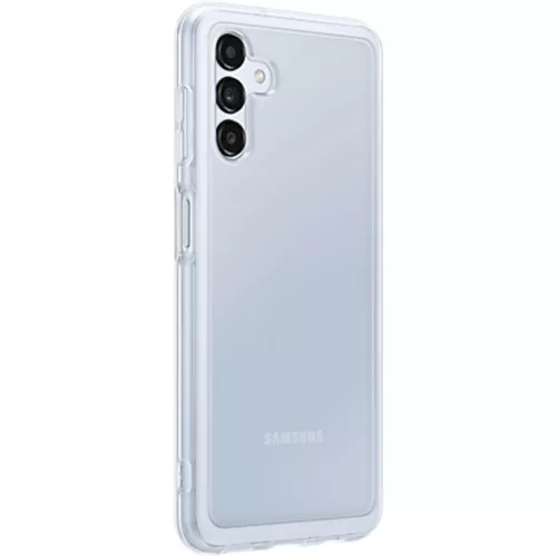 Samsung Soft Clear A136 Galaxy A13 5G gyári átlátszó szilikon tok (EF-QA136TTEG)
