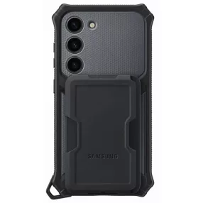   Samsung Rugged Gadget Case S916 Galaxy S23 Plus ütésálló gyári szürke hátlapvédő tok (EF-RS916CBE)