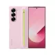 Samsung Galaxy Z Fold 6 gyári pink hátlapvédő tok S Pen-nel (EF-OF95PCPE)