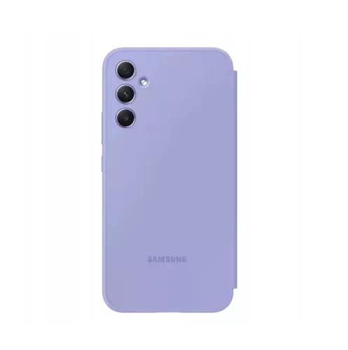 Samsung Smart Clear View A346 Galaxy A34 5G gyári lila könyvtok (EF-ZA346CVEGWW)