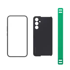   Samsung Haze Grip Case A546 Galaxy A54 5G gyári fekete hátlapvédő tok (EF-XA546CBEGWW)