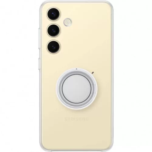 Samsung Clear Gadget Case S921 Galaxy S24 gyári átlátszó hátlapvédő TPU tok (EF-XS921CTEGWW)