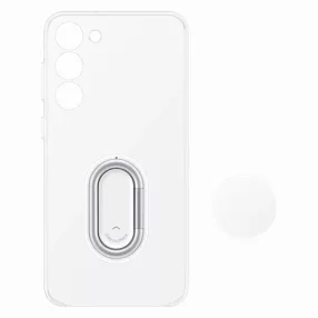   Samsung Clear Gadget Case S916 Galaxy S23 Plus gyári átlátszó hátlapvédő TPU tok (EF-XS916CTEGWW)