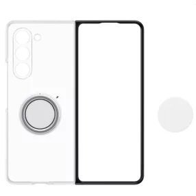   Samsung Clear Gadget Case Galaxy Fold 5 gyári átlátszó hátlapvédő TPU tok (EF-XF946CTEGWW)