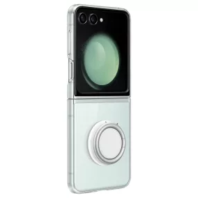   Samsung Clear Gadget Case Galaxy Flip 5 gyári átlátszó hátlapvédő TPU tok (EF-XF731CTEGWW)