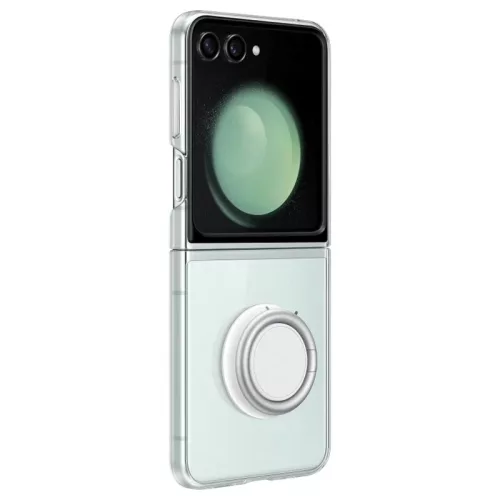 Samsung Clear Gadget Case Galaxy Flip 5 gyári átlátszó hátlapvédő TPU tok (EF-XF731CTEGWW)