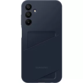   Samsung Card Slot A256 Galaxy A25 5G gyári kék kártyatartós hátlapvédő tok (EF-OA256TBEGWW)