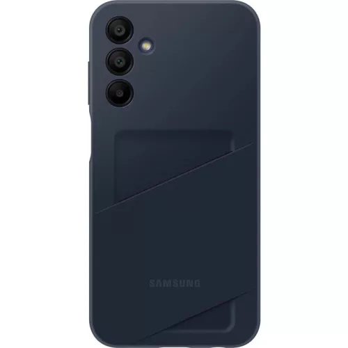 Samsung Card Slot A256 Galaxy A25 5G gyári kék kártyatartós hátlapvédő tok (EF-OA256TBEGWW)