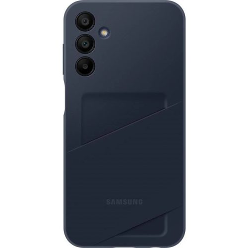 Samsung Card Slot A155 / A156 Galaxy A15 4G / 5G gyári kék kártyatartós hátlapvédő tok (EF-OA156TBEGWW)